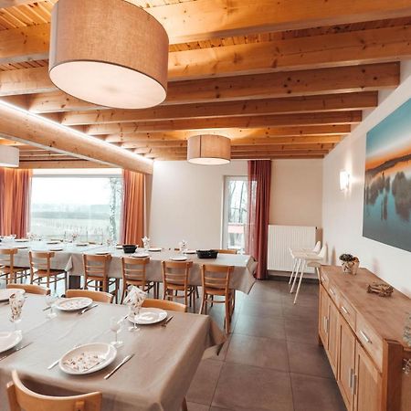 Le Loup Gris - 35 Pers - Vue-Wellness, Butgenbach-Malmedy Villa Exterior photo