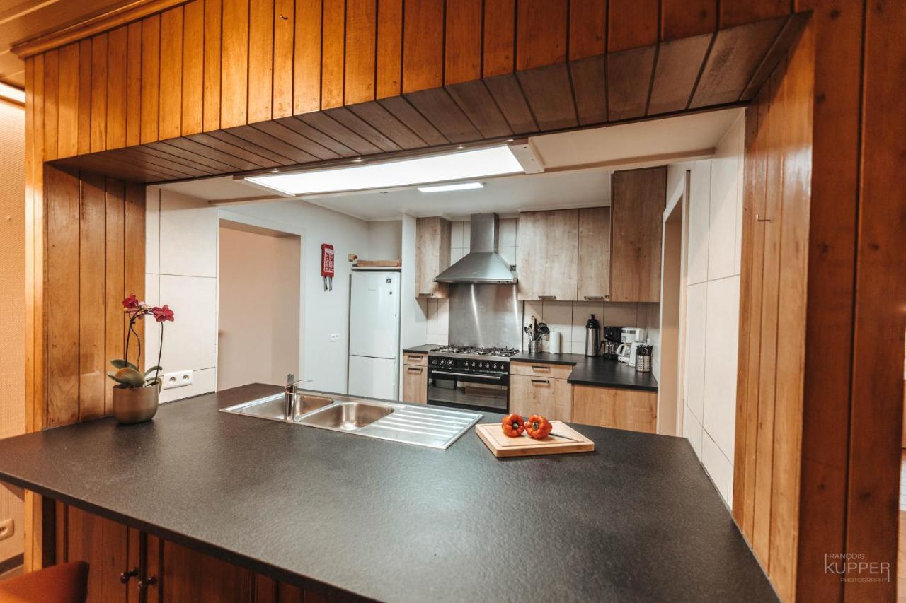 Le Loup Gris - 35 Pers - Vue-Wellness, Butgenbach-Malmedy Villa Exterior photo