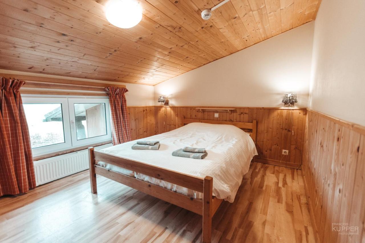 Le Loup Gris - 35 Pers - Vue-Wellness, Butgenbach-Malmedy Villa Exterior photo