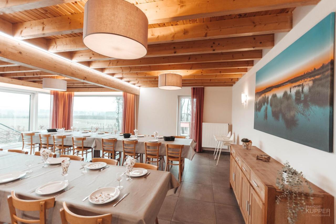 Le Loup Gris - 35 Pers - Vue-Wellness, Butgenbach-Malmedy Villa Exterior photo