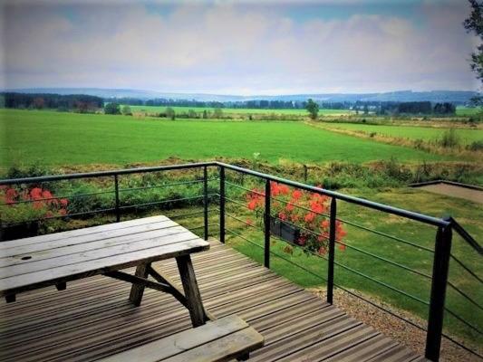Le Loup Gris - 35 Pers - Vue-Wellness, Butgenbach-Malmedy Villa Exterior photo