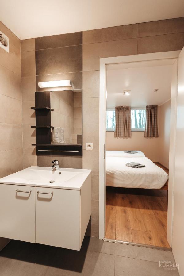 Le Loup Gris - 35 Pers - Vue-Wellness, Butgenbach-Malmedy Villa Exterior photo